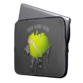 Torn Tennis-laptophoes Laptop Sleeve (Voorkant Links)