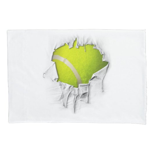 Torn Tennis Pillow Hoesje Kussensloop (Voorkant)