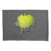 Torn Tennis Pillow Hoesje Kussensloop (Voorkant)