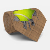 Torn Tennis Stropdas (Opgerold)