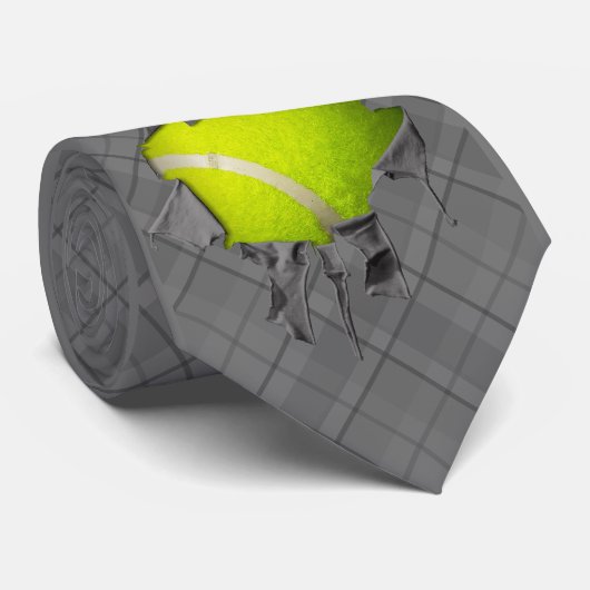 Torn Tennis Stropdas (Opgerold)