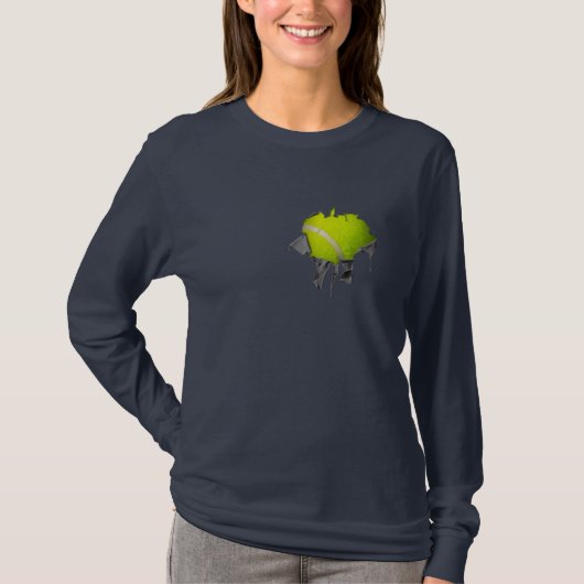 Torn Tennis T-Shirt (Voorkant)
