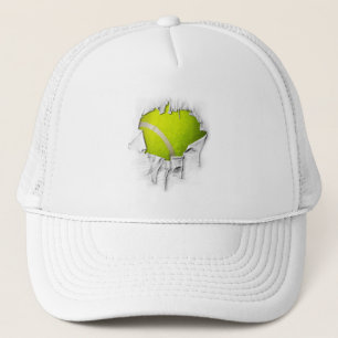 Torn Tennis Trucker Hat Trucker Pet