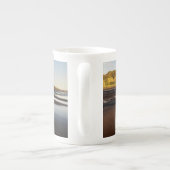 Torn Tryptich Tasman Uitzicht Bone China Mok (Achterkant)