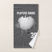 Torn Volleyball Bad Handdoek (Handdoek)