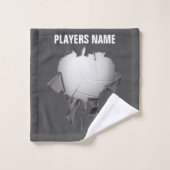 Torn Volleyball Bad Handdoek (Wasdoekje)