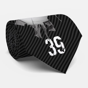 Torn Volleyball (gepersonaliseerd) Stropdas