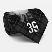 Torn Volleyball (gepersonaliseerde Stropdas) Stropdas (Opgerold)