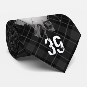 Torn Volleyball (gepersonaliseerde Stropdas) Stropdas