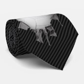 Torn Volleyball Stropdas (Opgerold)