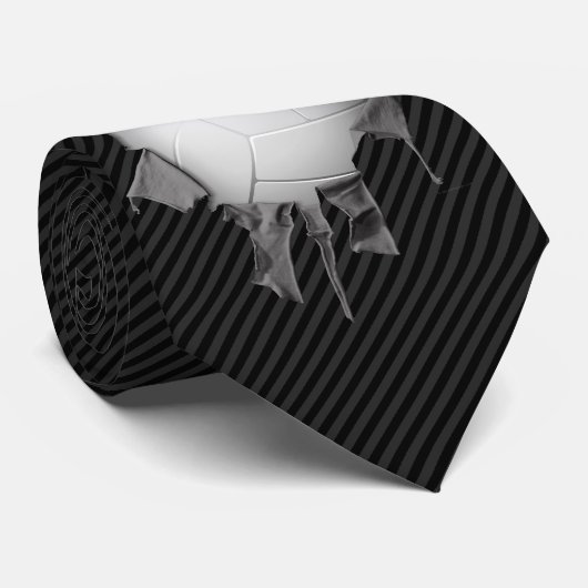 Torn Volleyball Stropdas (Opgerold)