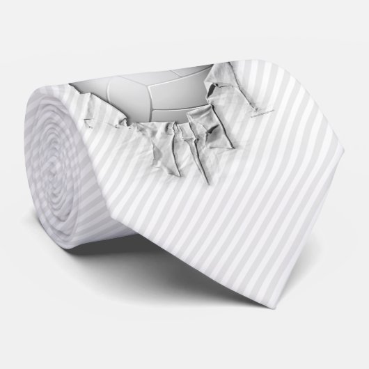 Torn Volleyball Stropdas (Opgerold)