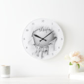 Torn Volleyball White Wall klok (Huis)