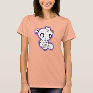 Torn zonder u vernietigde teddybeer t-shirt
