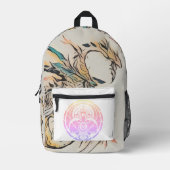 Torna Backpack Bedrukte Rugzak (Voorkant)