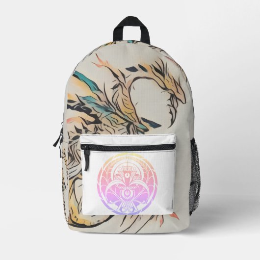 Torna Backpack Bedrukte Rugzak (Voorkant)