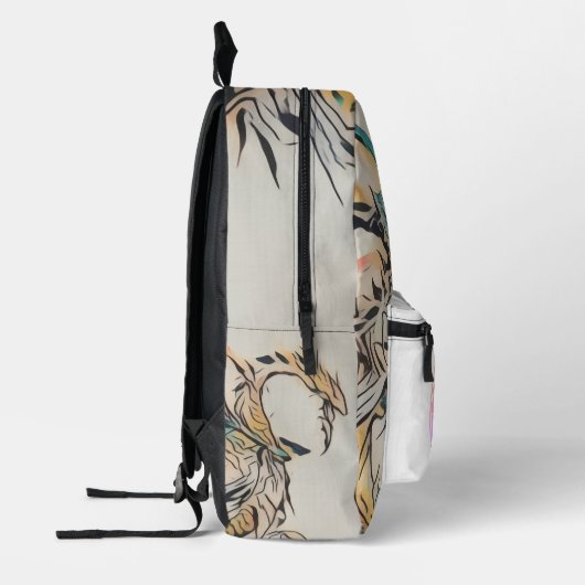 Torna Backpack Bedrukte Rugzak (Links)