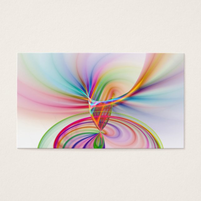 Tornadic Rainbow Visitekaartjes (Voorkant)