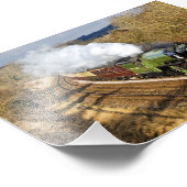 Tornado 60163 Steam Locomotive Foto Afdruk (Hoek)