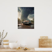 Tornado Alley - 18 x 24 Poster (Keuken)