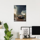 Tornado Alley - 18 x 24 Poster (Thuiskantoor)