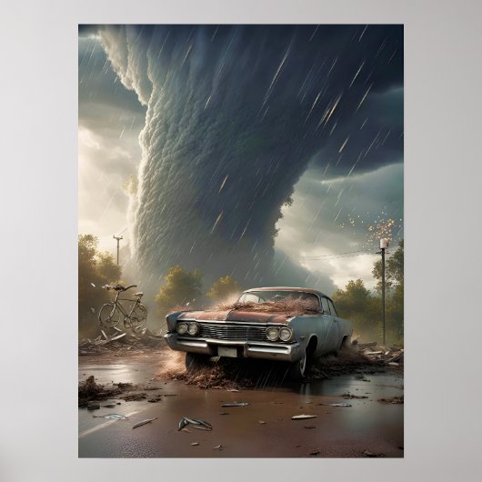 Tornado Alley - 18 x 24 Poster (Voorkant)