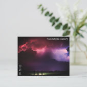 Tornado Alley! Briefkaart (Staand voorkant)