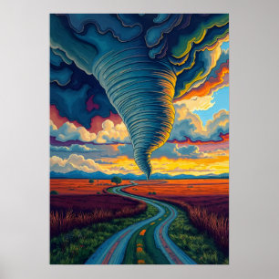 Tornado Alley: de kracht van het Storm Poster