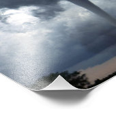 Tornado Alley Foto Afdruk (Hoek)