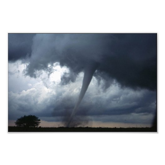 Tornado Alley Foto Afdruk (Voorkant)
