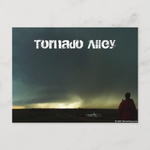 Tornado Alley Post Card Briefkaart