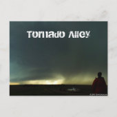 Tornado Alley Post Card Briefkaart (Voorkant)