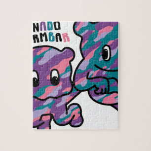 Tornado Armbar Legpuzzel