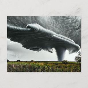 Tornado Art Briefkaart