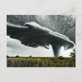 Tornado Art Briefkaart (Voorkant)