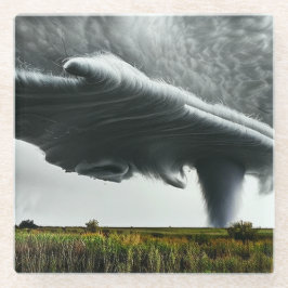 Tornado Art Onderzetter