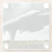 Tornado Art Onderzetter (Achterkant)
