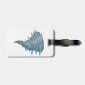 Tornado Bagagelabels (Achterkant horizontaal)