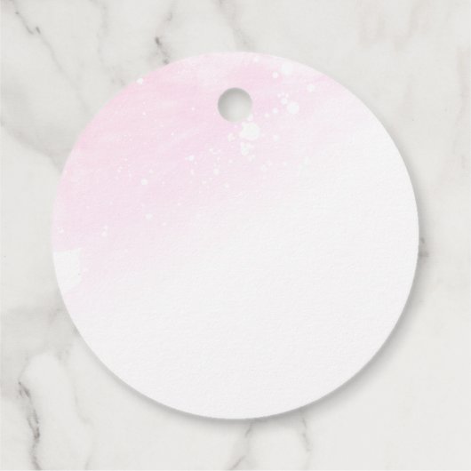 Tornado bedankt bedankjes labels (Achterkant)