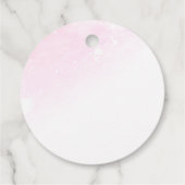 Tornado bedankt bedankjes labels (Achterkant)