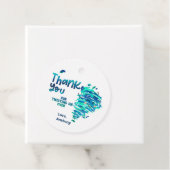 Tornado Bedankt label (In situ)