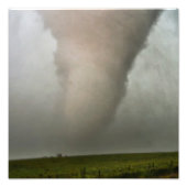 Tornado bij Yorkton SK Foto Afdruk (Voorkant)