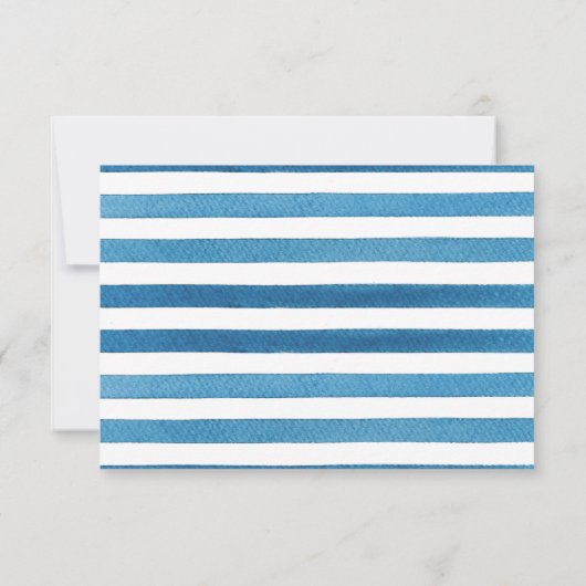 Tornado Birthday Party Invitation Kaart (Achterkant)