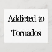 Tornado Briefkaart (Voorkant)