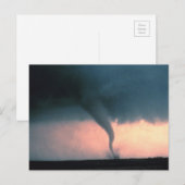 Tornado Briefkaart (Voorkant / Achterkant)