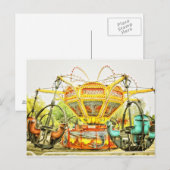 Tornado Briefkaart (Voorkant / Achterkant)