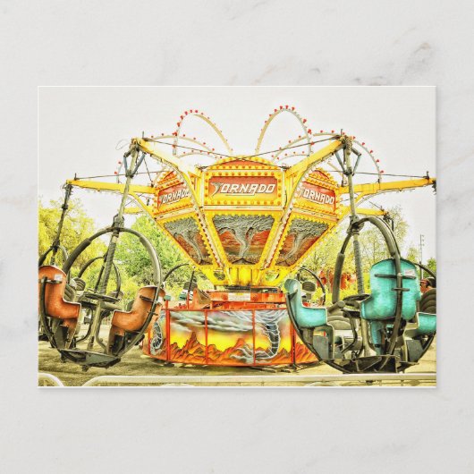 Tornado Briefkaart (Voorkant)