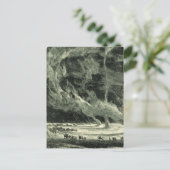  Tornado Briefkaart (Staand voorkant)