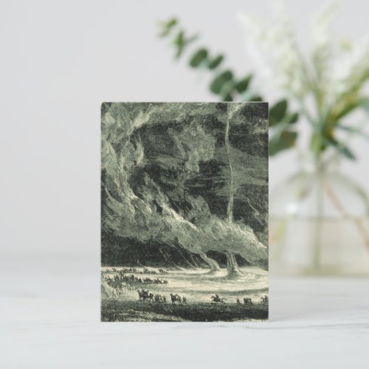  Tornado Briefkaart (Staand voorkant)