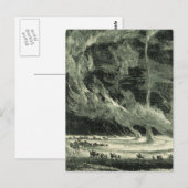  Tornado Briefkaart (Voorkant / Achterkant)